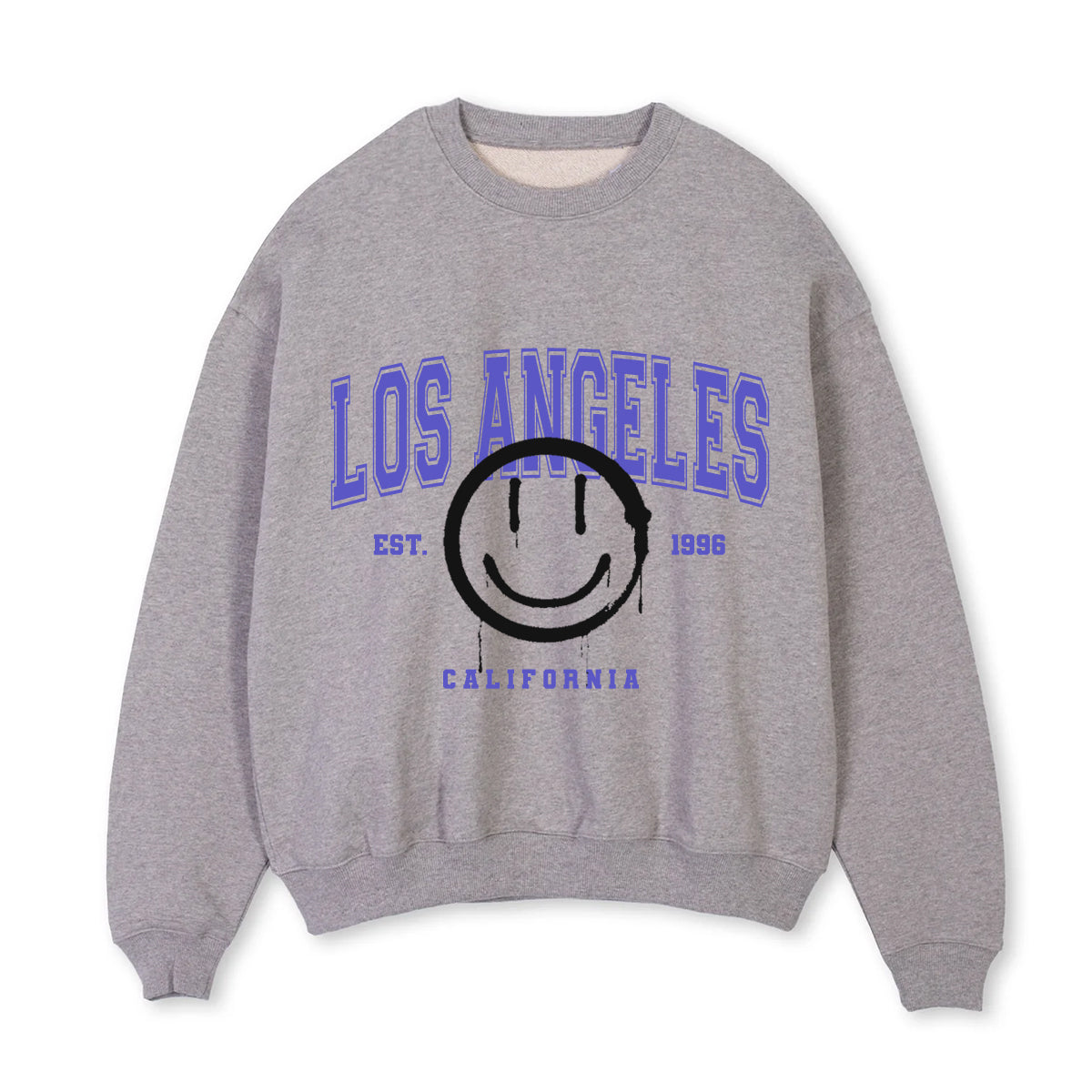 Los Angeles Smiley Sweatshirt